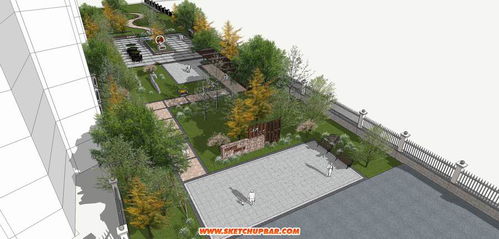 法制社區(qū)公園設計 各位一起交流一下 su模型庫精品區(qū) sketchup吧 sketchup中文門戶網(wǎng)站