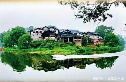 重慶這一個(gè)小鎮(zhèn)厲害了,人口16萬,被命名為園林城鎮(zhèn)