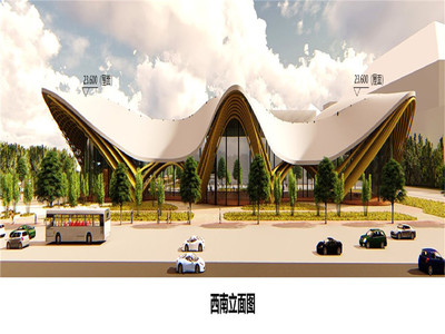 攜手并進，共筑竹韻華章——熱烈祝賀我司與四川綠建西宜公司成功簽約宜賓國際竹產品交易中心幕墻及金屬結構工程